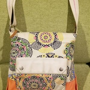 Fossil Canvas Cross Body